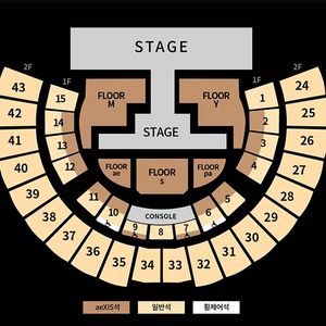 에스파 2025 콘서트 메인 VIP석 판매