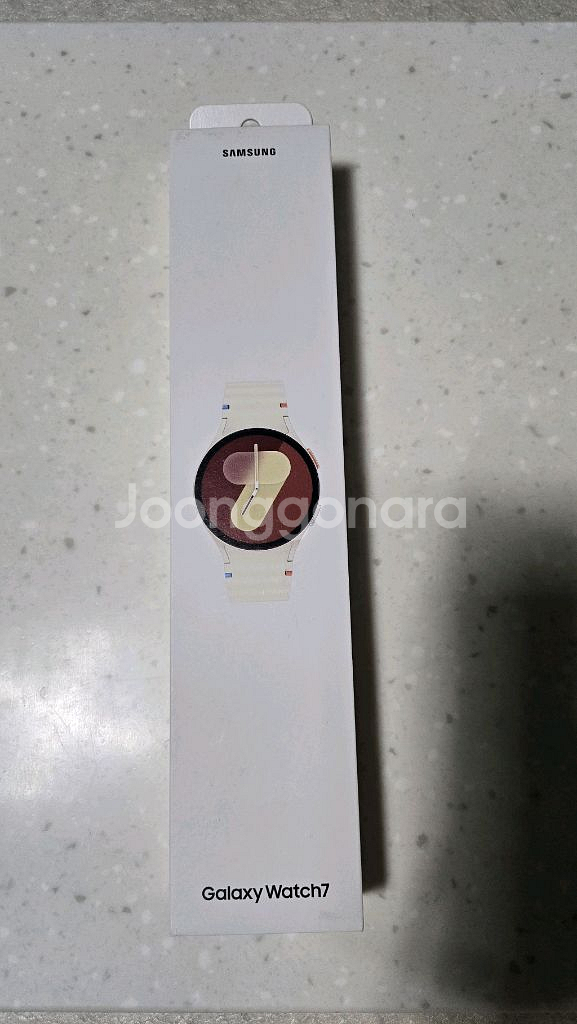 갤럭시워치7 40mm 크림 미개봉 팝니다--0