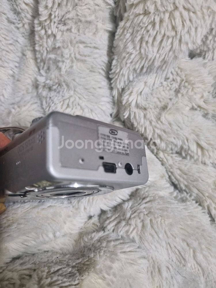 캐논 익서스500 레트로 디카 디지털 카메라--2