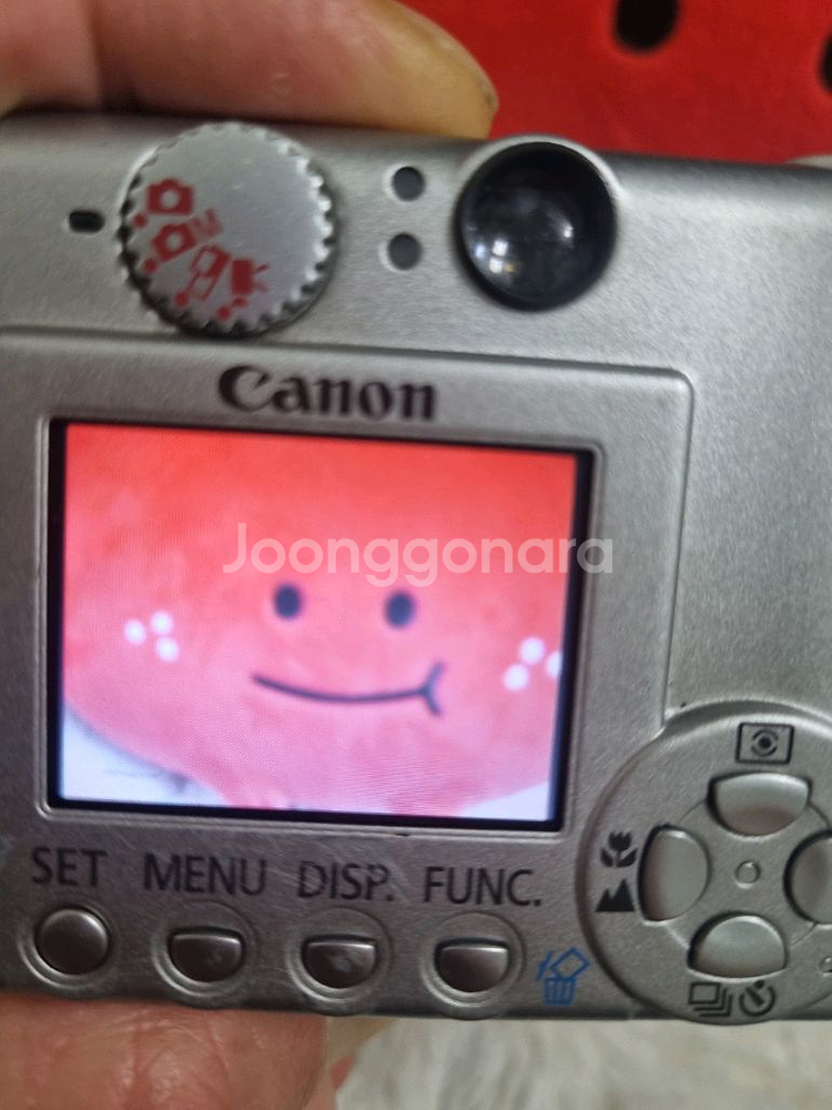 캐논 익서스500 레트로 디카 디지털 카메라--6