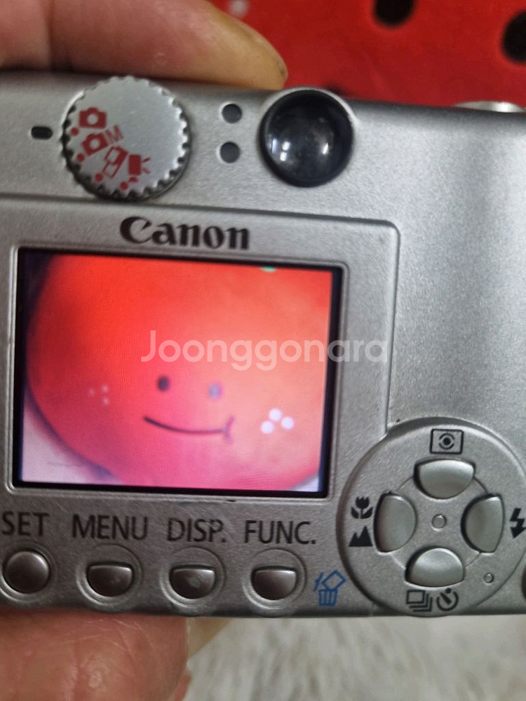 캐논 익서스500 레트로 디카 디지털 카메라--5