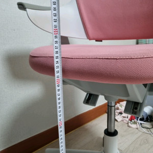 [ 쿠션좋고 편안한 정품리바트 회전높낮이의자/게이밍의자