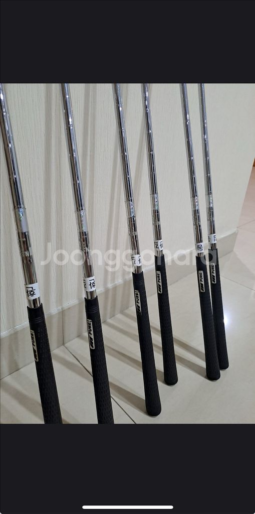 미즈노 MX50 아이언--3