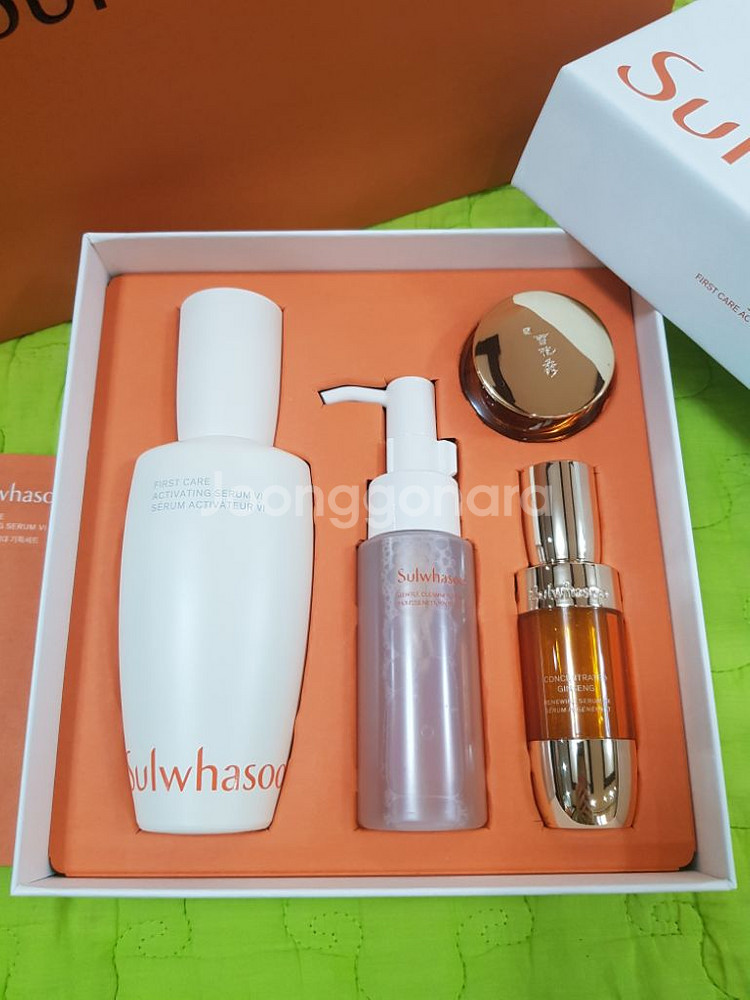 설화수 윤조에센스 6세대세트--0