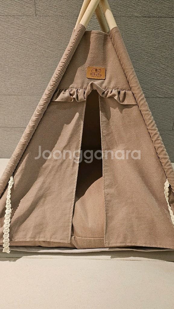 강아지 텐트집--1