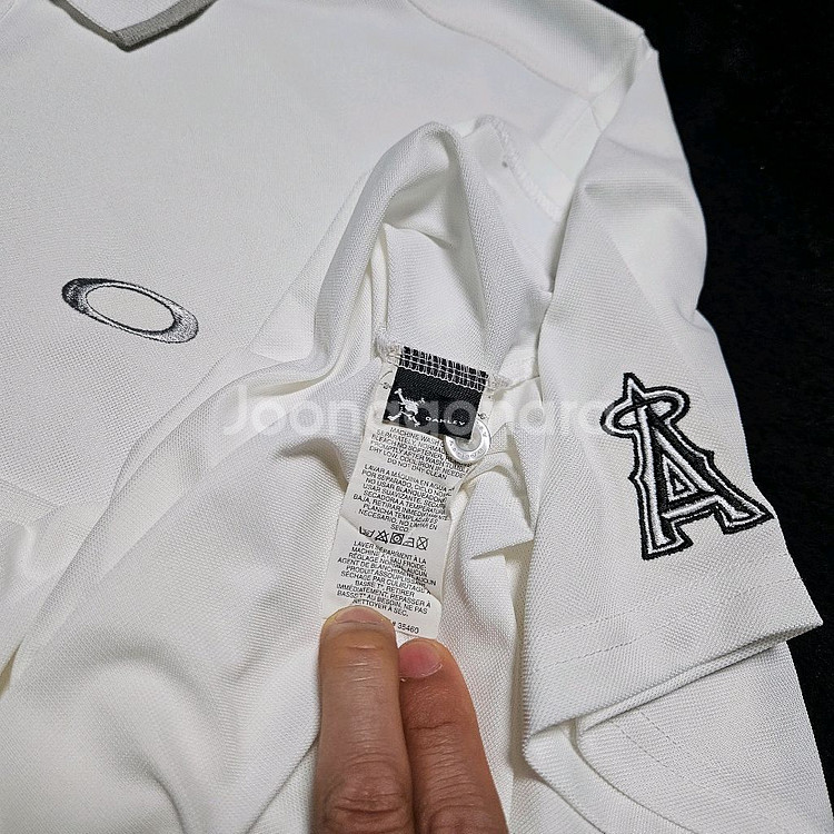 [Oakley x LA Angels] 폴로 셔츠 (화이--6
