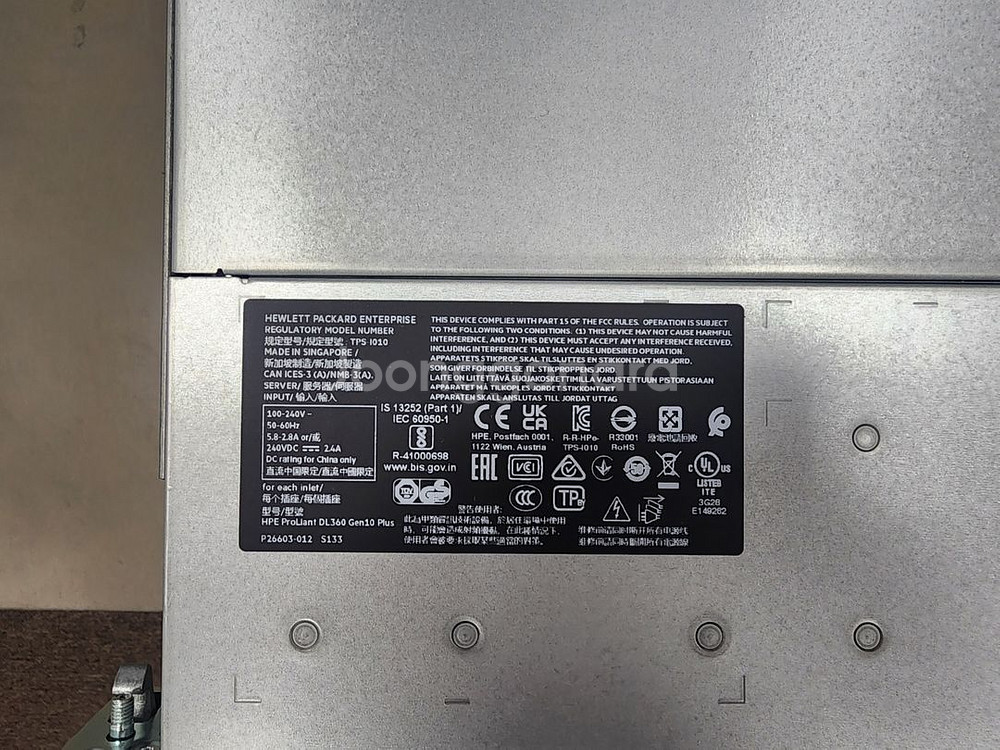 HPE ProLiant DL360 Gen10+ 서버--2