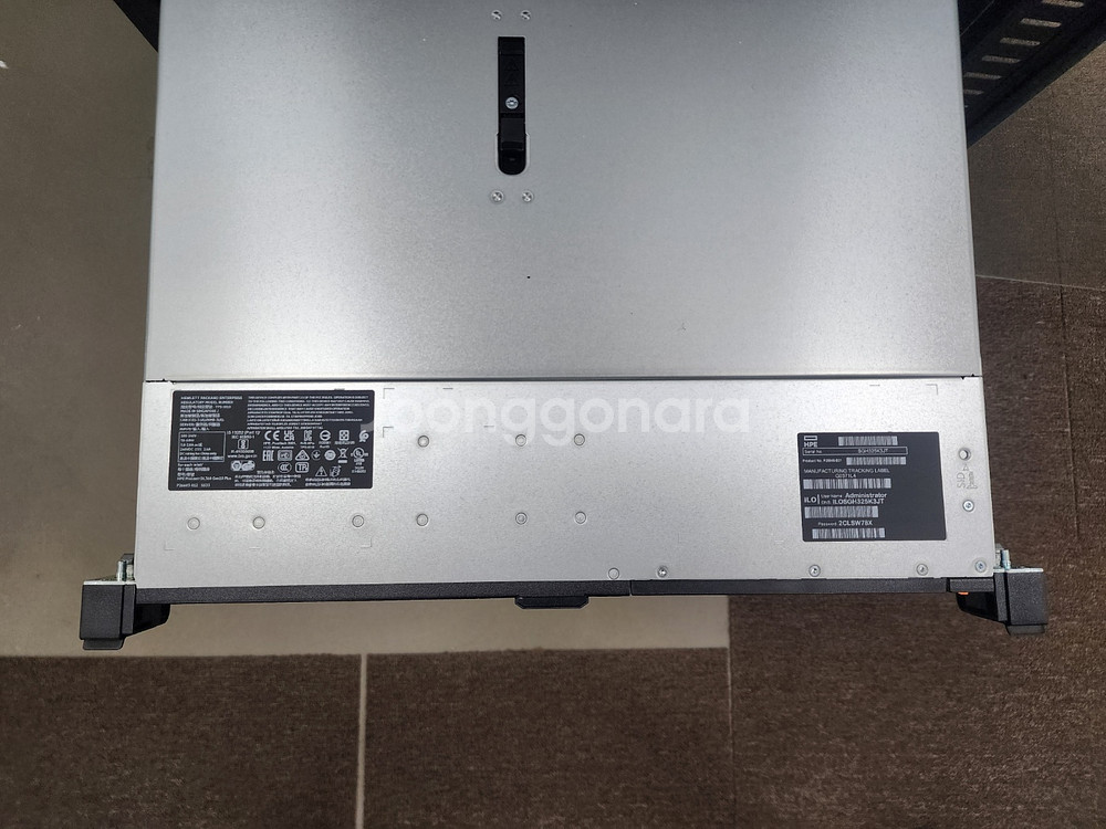 HPE ProLiant DL360 Gen10+ 서버--1