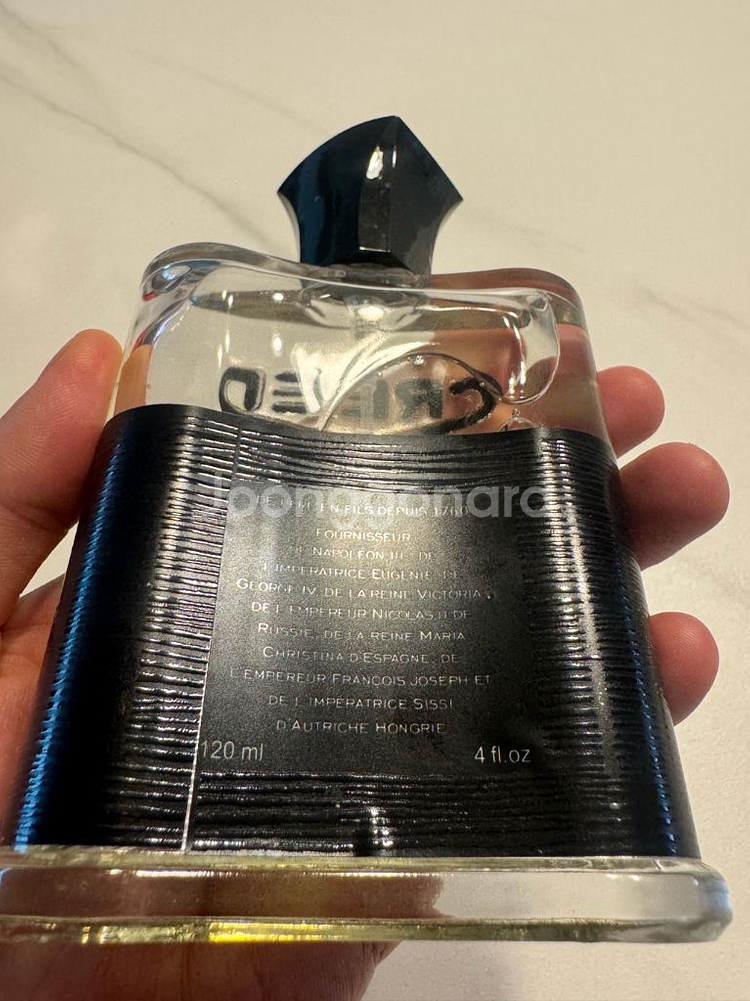 크리드 어벤투스 120ml 거의새거 판매합니다--4