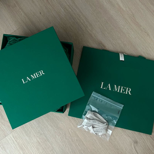 라메르 상자 쇼핑백 일괄 상태 좋음