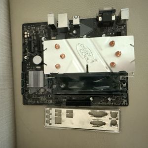 메인보드 + i7 8700 + cooler + DRAM
