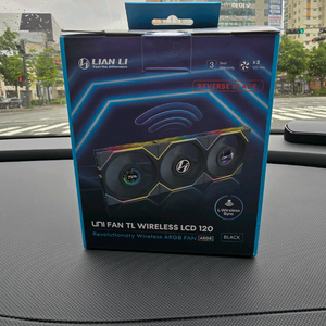 LIAN LI UNI FAN TL LCD 120 리버스