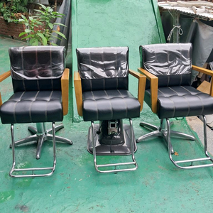 미용실의자.샴푸대셋트