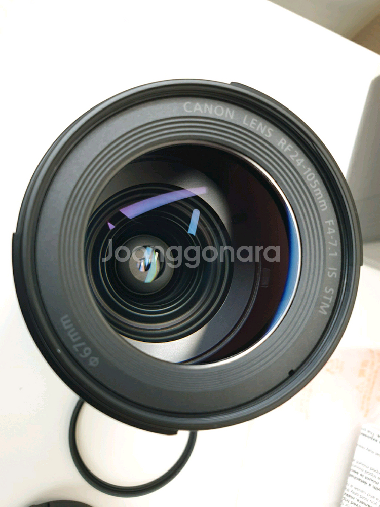 캐논 RF 24-105mm IS STM 망원렌즈--2