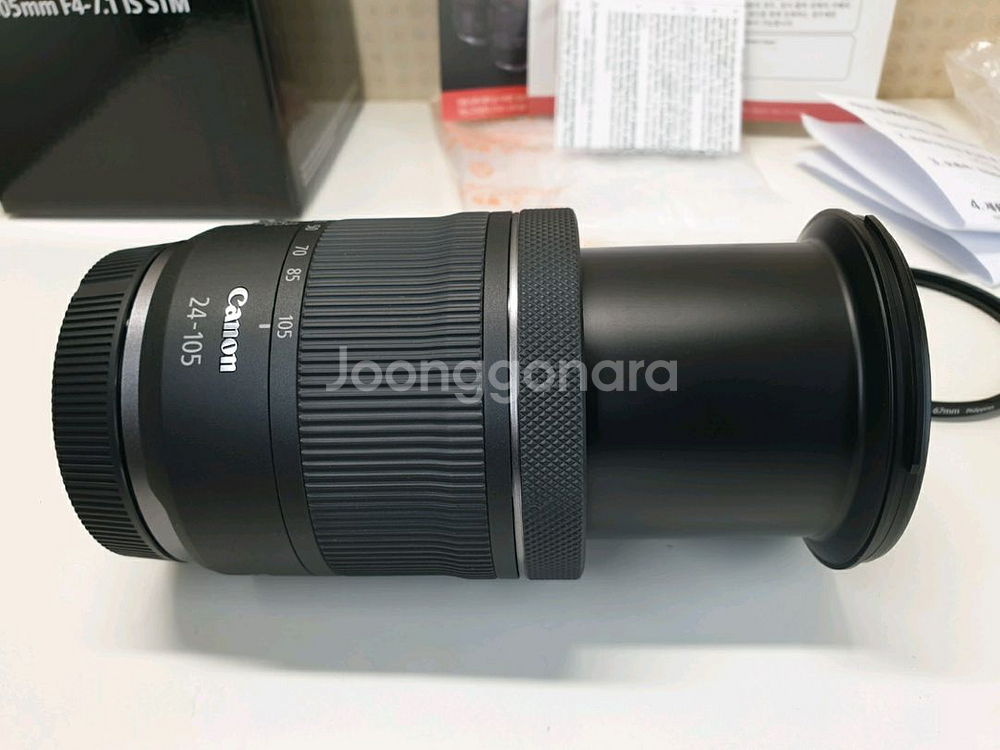 캐논 RF 24-105mm IS STM 망원렌즈--3