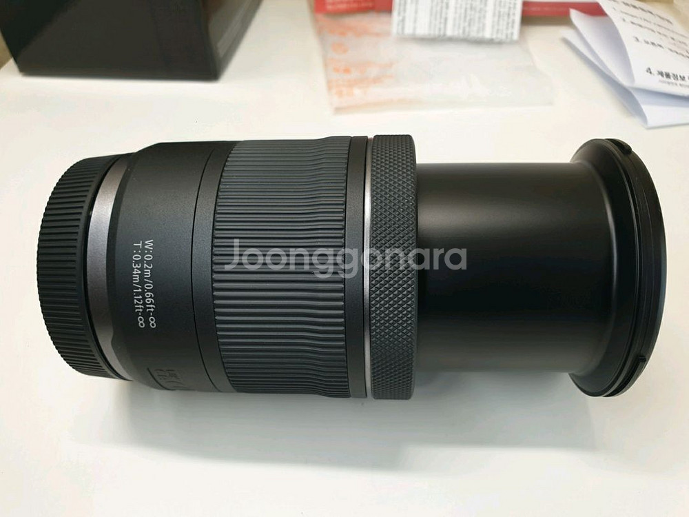 캐논 RF 24-105mm IS STM 망원렌즈--6