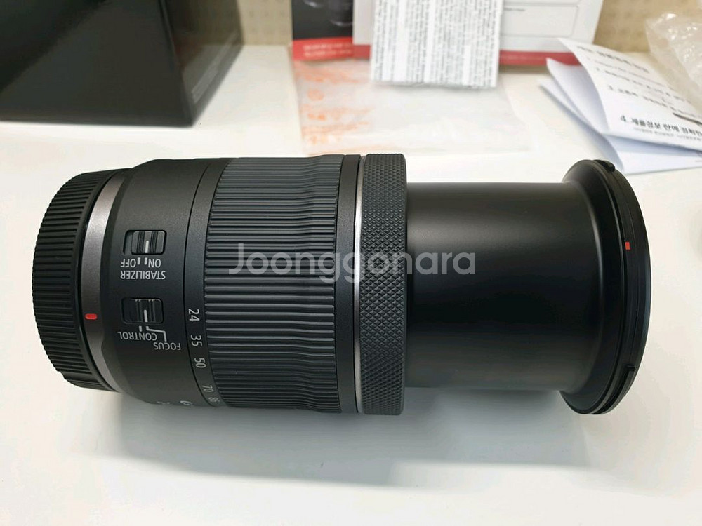 캐논 RF 24-105mm IS STM 망원렌즈--4