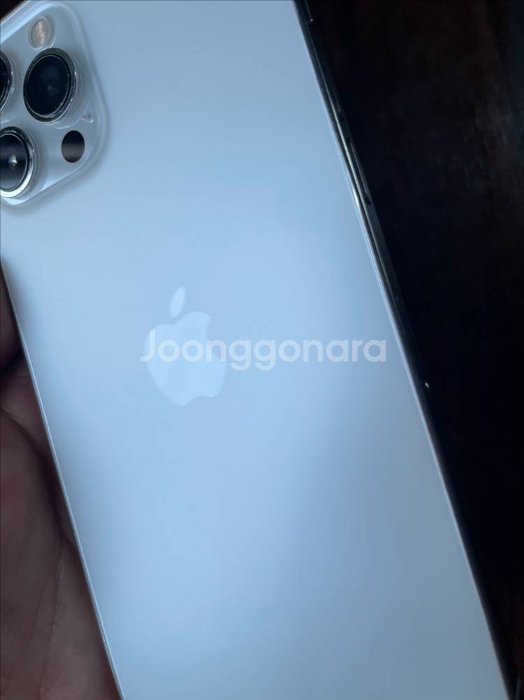 아이폰 12 프로맥스 256GB 실버 판매--2