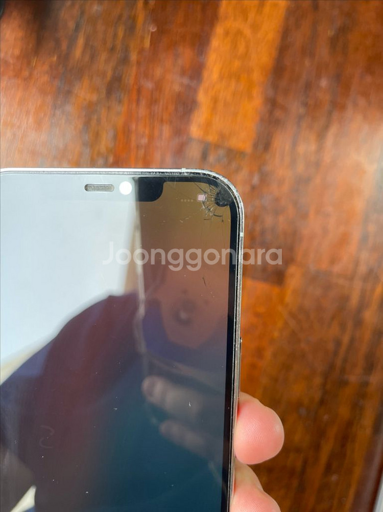 아이폰 12 프로맥스 256GB 실버 판매--8