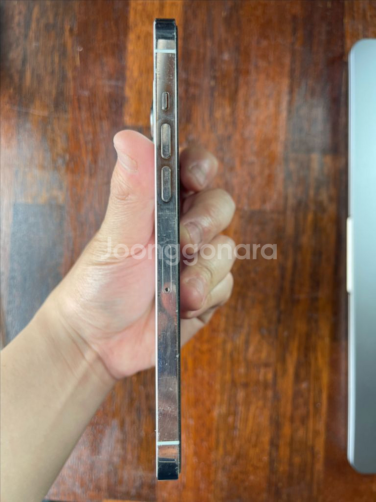아이폰 12 프로맥스 256GB 실버 판매--7