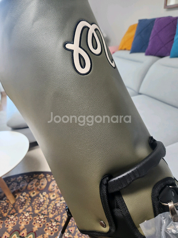 국내무료배송 최신상 골프백 캐디백 (말본 어뉴 어메이징--7