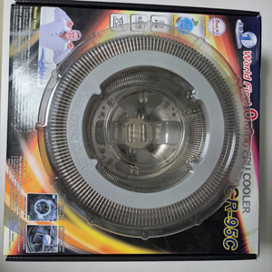 무소음 노팬 쿨러 cr-95c 팝니다