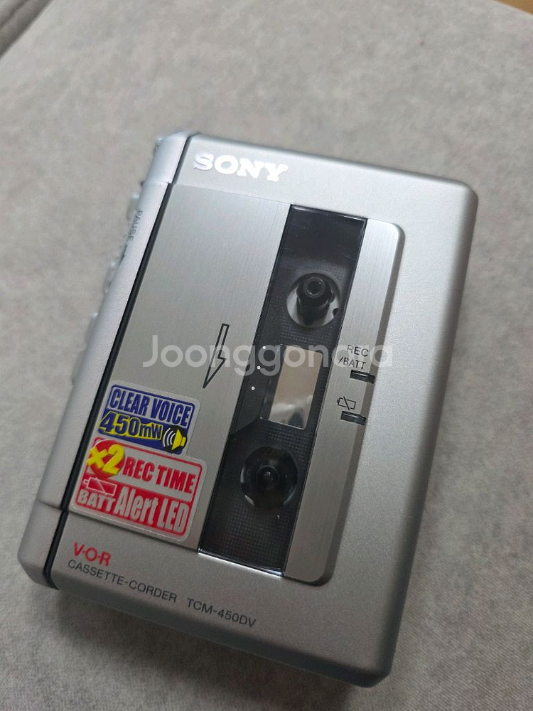 SONY TCM-450V 워크맨--0
