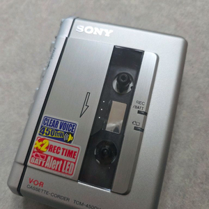SONY TCM-450V 워크맨
