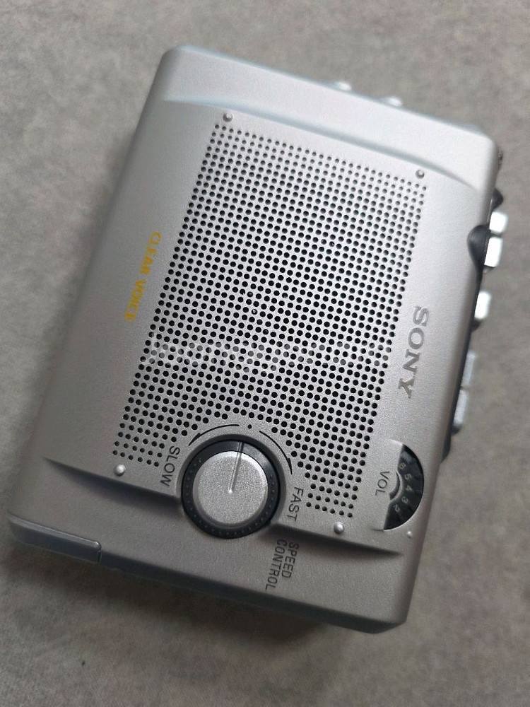 SONY TCM-450V 워크맨--1