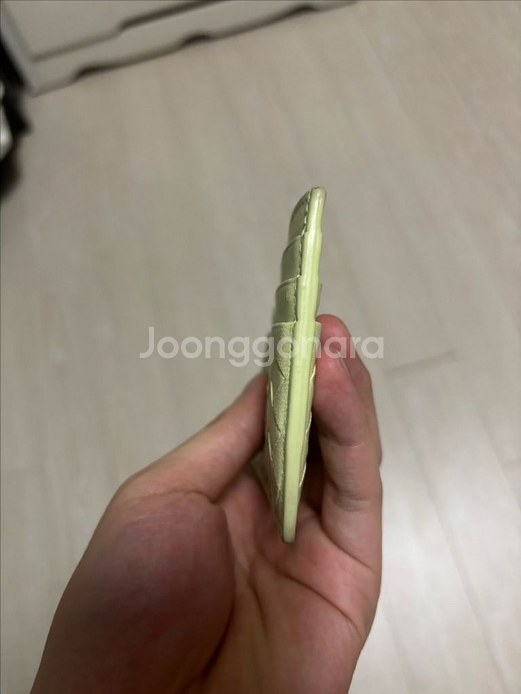 보테가 베네타 카드지갑 남여공용--1