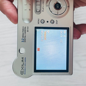 빈티지 디카 카시오 엑슬림 EX-S3 작례 0