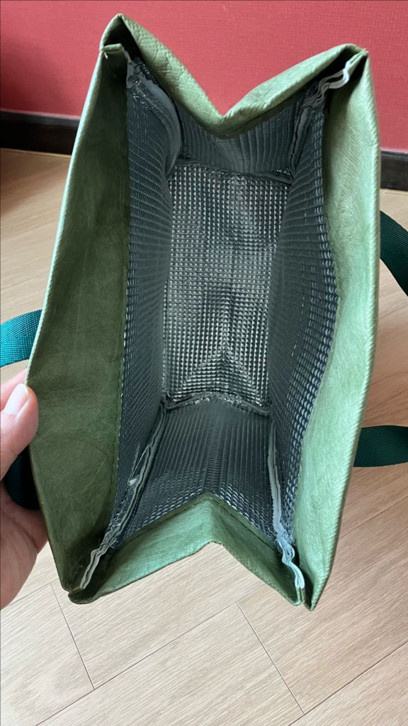 김잼작가 아이스쿨러백 비닐포장 그대로 새제품--3