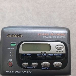 AIWA HS-JX649 워크맨