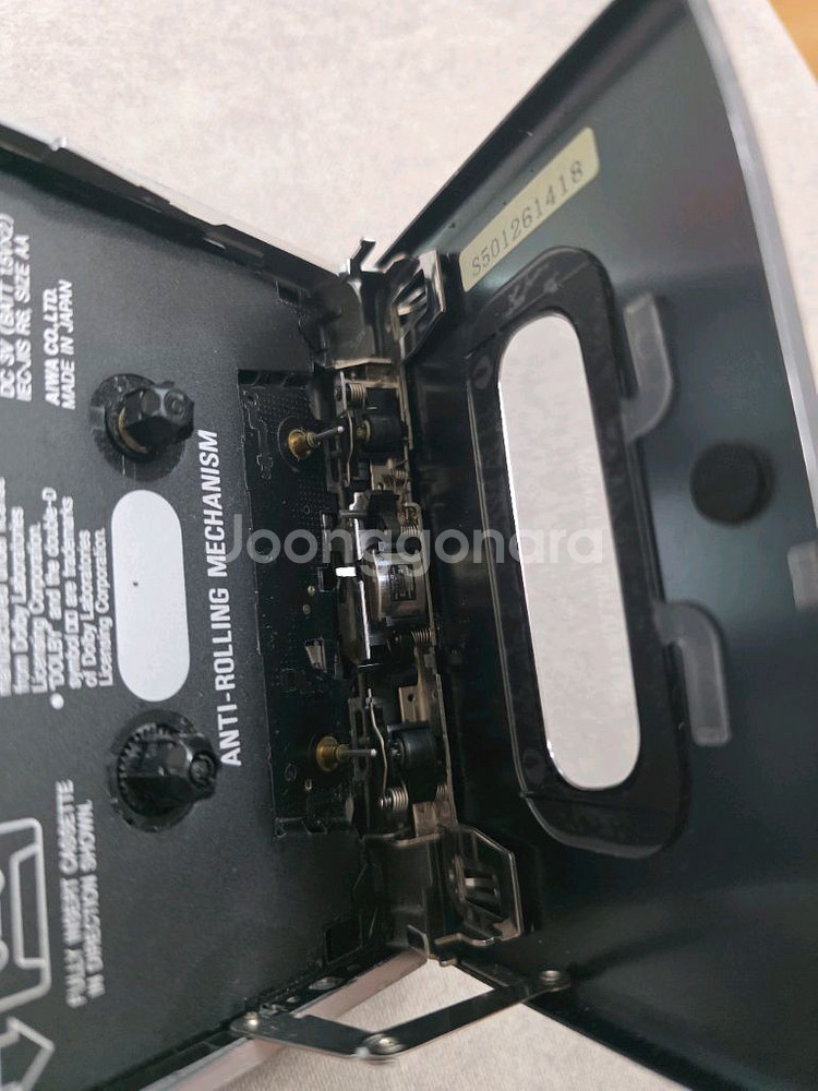 AIWA HS-JX649 워크맨--2