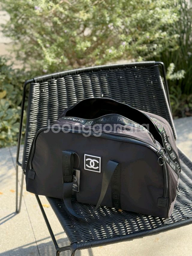 샤넬 투웨이 보스턴여행가방--0