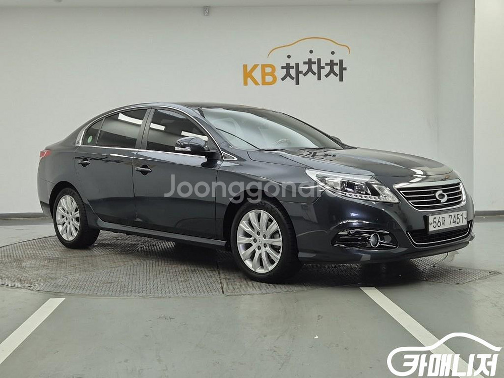 [르노코리아(삼성)]뉴SM5플래티넘 2.0 SE S/S--4