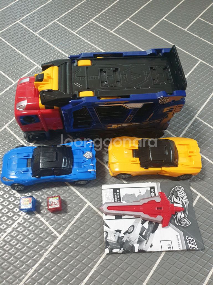 헬로카봇 3대 합체로봇 자이언트로더--1