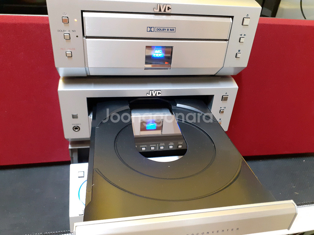 JVC 미니 컴포넌트 AX-UXG6 (3단 분리형) 팝--3
