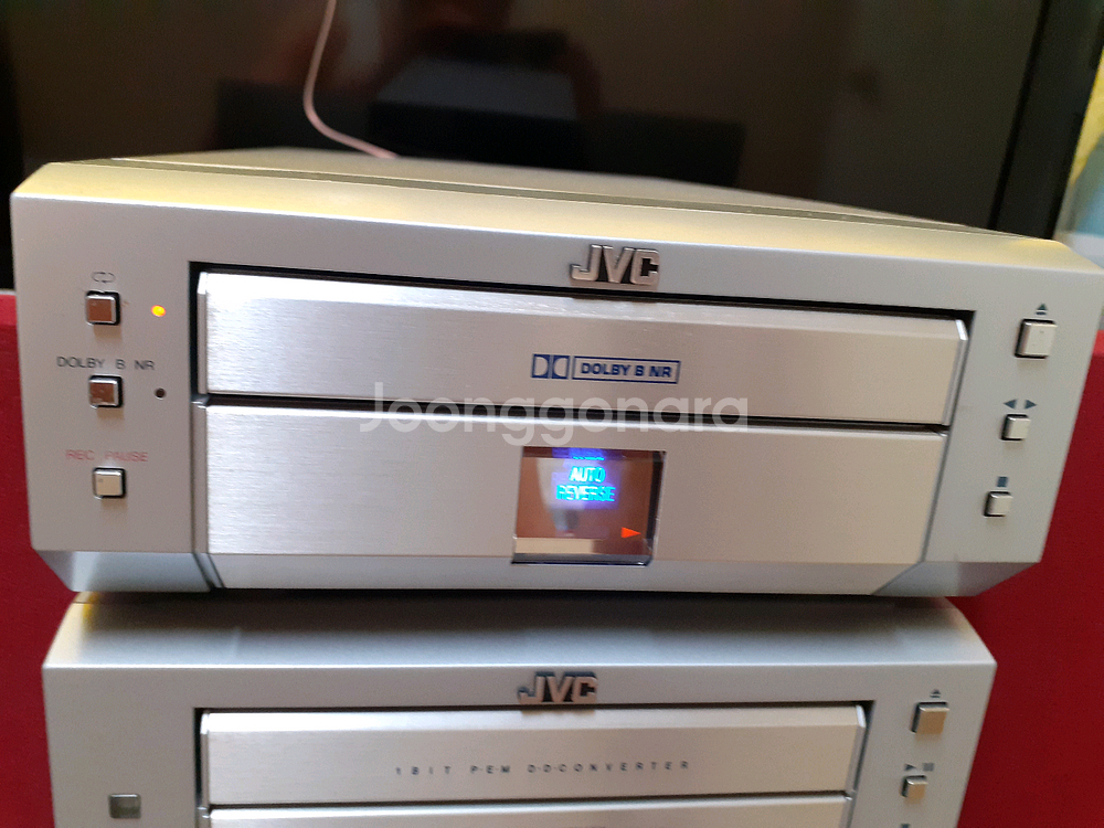 JVC 미니 컴포넌트 AX-UXG6 (3단 분리형) 팝--5