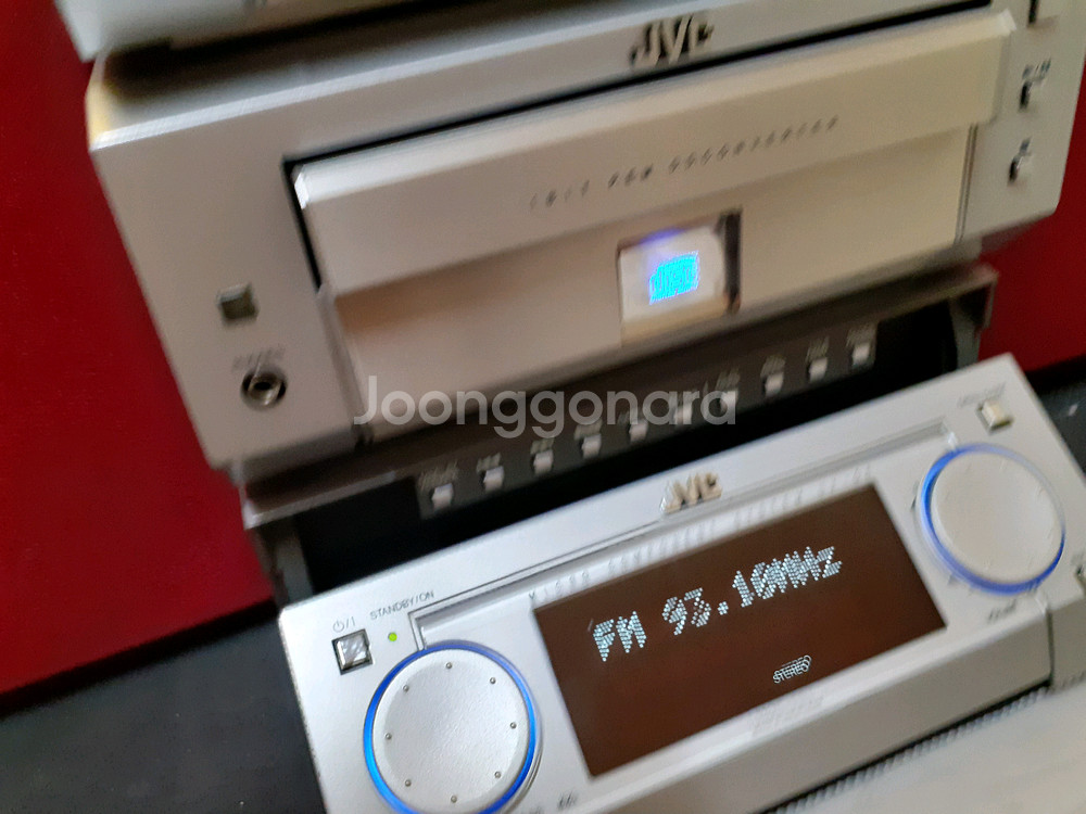 JVC 미니 컴포넌트 AX-UXG6 (3단 분리형) 팝--6