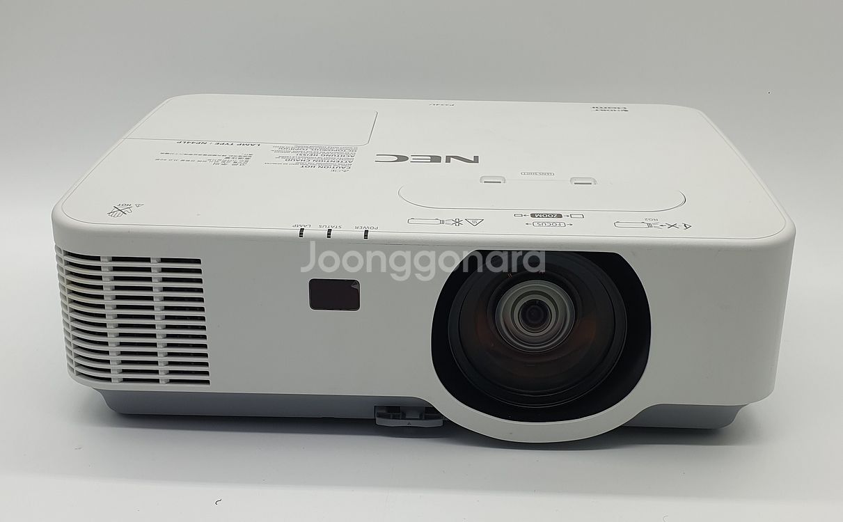 19만 NEC NP-P554U 단초점 5400안시 풀H--1