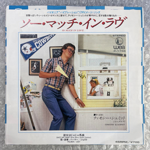 티모시 비 슈미트 / So Much In Love 이미지