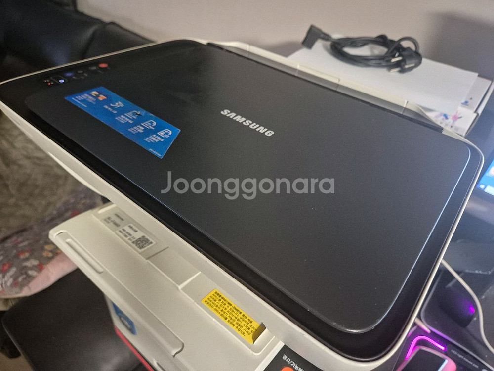 삼성 복합기 인쇄,복사, 스캔 작동잘됩니다--0