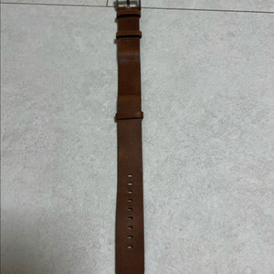 해밀턴 카키필드 20mm 정품 가죽 나토밴드 스트랩