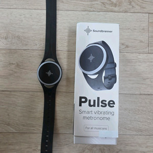 Soundbrenner Pulse 진동 메트로놈