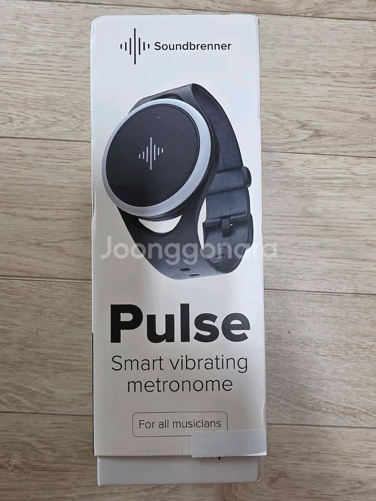 Soundbrenner Pulse 진동 메트로놈--2