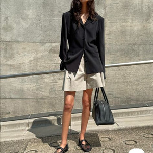 ORR 블랙 썸머루자켓 S 새상품