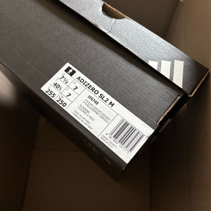 아디다스 아디제로 sl2 255 새제품