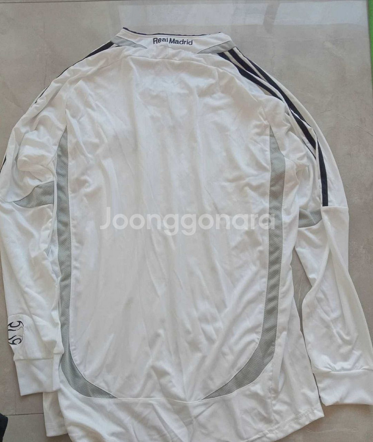 레알 마드리드 2006ㅡ2007시즌유니폼 사리즈 X--0