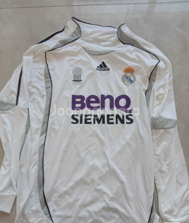 레알 마드리드 2006ㅡ2007시즌유니폼 사리즈 X--1
